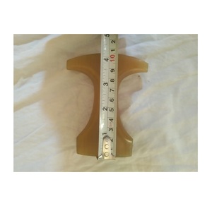 Rollo de cuerno de Búfalo Blanco Natural único ecológico de moda para hacer sello y mango de cuchillo papel de cilindro de cuerno de búfalo de agua - Product Image 4