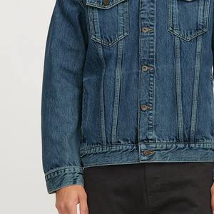 แจ็คเก็ตยีนส์ผู้ชายสั่งทำขายส่งปี 2026 แจ็คเก็ตยีนส์แฟชั่นกันน้ำสำหรับฤดูหนาวพร้อมแจ็คเก็ตยีนส์อุ่นสำหรับผู้ชาย - Product Image 4