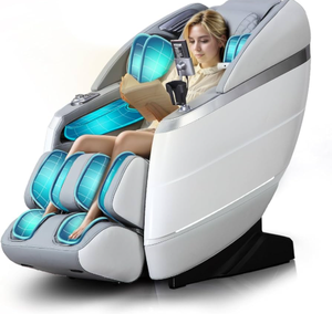 Ready To Ship Relax xRelife 4D Full Body MassageChair + Flexible 166 Reading Light 18 Massage Mode 11 Techniques <b>Zero</b> <b>Gravity</b> - Product Image 2