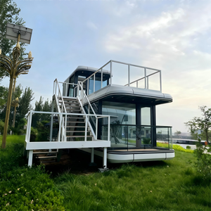 Capsula Spaziale di Lusso a Due Piani, Interni Spaziosi, Ottimo Isolamento, con Scale Esterne, Ideale per <span class=keywords><strong>Hotel</strong></span> o Residenze - Product Image 2