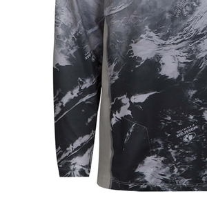 Camisetas de Pesca de Poliéster con Estampado por Sublimación Personalizado, Diseña Tu Propio Logotipo, Camisetas de Pesca de Manga Larga de Alto Rendimiento - Product Image 3