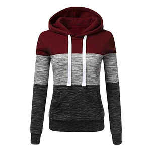 Nouvelle collection de sweats à capuche pour femmes taille USA pull à capuche pour femmes vente en gros de sweat à capuche unisexe lourd avec logo personnalisé en vente - Product Image 3