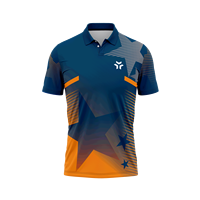 Camiseta de Cricket Ligera y Transpirable Personalizada OEM, Ropa Deportiva Duradera, Uniformes Impresos a Precio de Mayoreo con Transferencia Térmica