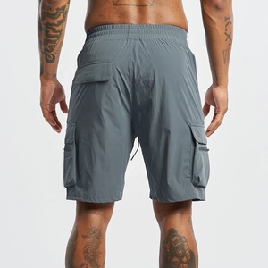 2023 superventas pantalones cortos de gimnasio personalizados ropa deportiva pantalones cortos de Fitness de gimnasio en blanco correr entrenamiento pantalones cortos de gimnasio transpirables para hombres - Product Image 5