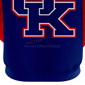 Pull à capuche léger écologique sublimé personnalisé Sweats à capuche graphiques personnalisés imprimés en couleur pour hommes femmes printemps - Product Image 6