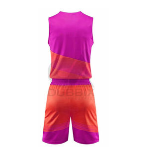Uniforme de Baloncesto Personalizado para Hombre, Ropa de Entrenamiento para Adultos, Sin Mangas, Secado Rápido, Poliéster Antibacteriano, Servicio OEM, Fabricante - Product Image 4