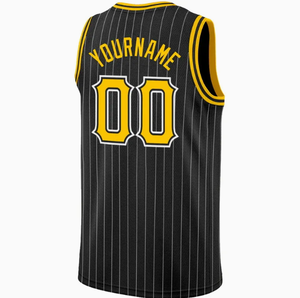 Conjunto de Uniforme de Baloncesto Personalizado para Hombre, Secado Rápido, Transpirable, Jersey de Color Sólido, Pantalones Cortos, Diseño Deportivo Estampado - Product Image 3