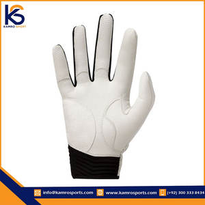 Prix d'usine Gants de baseball en cuir Nouveau gant de qualité Logo personnalisé Gants de baseball au prix de gros - Product Image 4