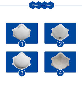 KYD mesin pembuat masker <span class=keywords><strong>N95</strong></span> otomatis, peralatan produksi mesin masker medis - Product Image 6