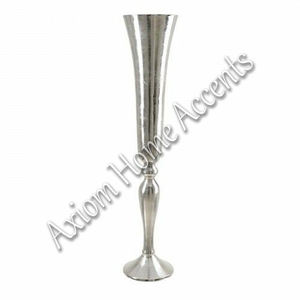 Axiom Home Accents elegante diseño de lujo soplado a mano moderno y elegante jarrón de aluminio elegante jarrón de lujo transparente - Product Image 6