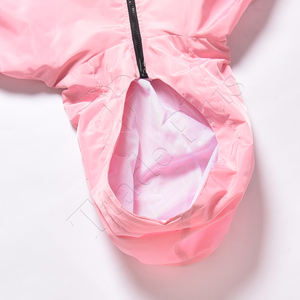 Veste de pluie imperméable pour hommes de la meilleure qualité Vêtements décontractés personnalisés Fermeture à glissière Respirant Offre Spéciale les services OEM - Product Image 3