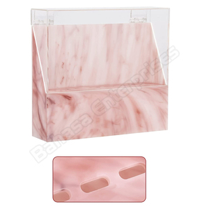 Support de rangement pour pinces à cils à 8 trous, couleur personnalisée, en acrylique, support pour pinces à cils, étagère pour outils de beauté - Product Image 4