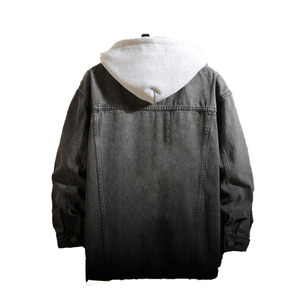 Vestes en Jean avec fermeture à bouton pour homme, Logo et Designs personnalisés, collection hiver 100% - Product Image 2