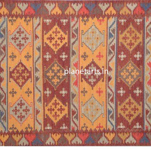 พรมปูพื้นขนสัตว์พรมดีไซน์เนอร์สำหรับตกแต่งบ้านห้องนั่งเล่น - Product Image 1