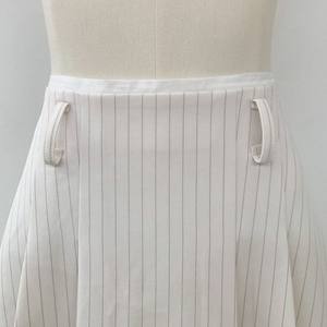 Faldas transpirables de algodón 100% para mujer con bordado personalizado e impresión de logotipo Faldas al por mayor de fábrica OEM - Product Image 2