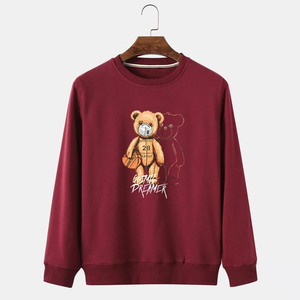 Sudaderas para Hombre Transpirables de Corte Regular, Ropa Casual Personalizada, Servicio ODM, Fabricación de Sudaderas al por Mayor, Otoño - Product Image 2