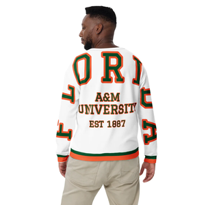 Ropa universitaria unisex personalizada FAMU Florida A & M University Jersey de calidad superior y estilos de Sudadera con capucha para hombres y mujeres - Product Image 3