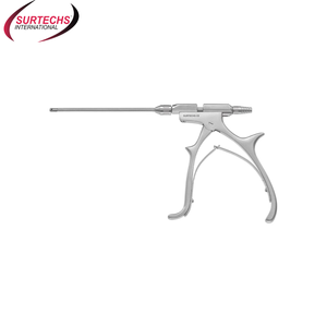 Surtechs SUCTION <b>PUNCHES</b> Rotator stainless steel Knee Arthroscopy - Product Image 3