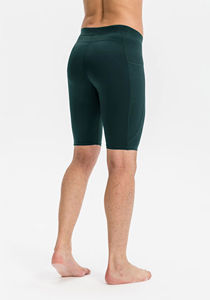 Dernier modèle de short d'entraînement de compression respirant vierge personnalisé Short de compression pour homme de fitness à haute élasticité et à séchage rapide - Product Image 6