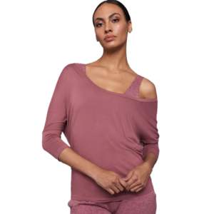 OEM fabricantes personalizados de algodón suave francés Terry interior Crop Pullover fuera del hombro sudadera para las mujeres - Product Image 1