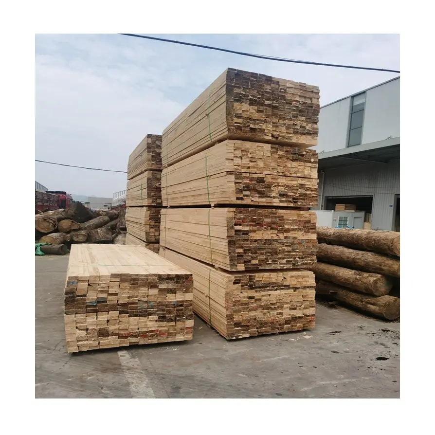 Original kd Square Edges White Oak Timber At Cheap Wholesale Price