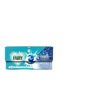 Capsules de lessive Fairy Non-Bio Platinum, liquide de lavage, 120 lavages (60 x 2) - Product Image 1