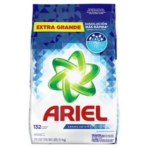 Detergente líquido para ropa Ariel en polvo de todos los tamaños con función quitamanchas para limpieza de ropa, venta al por mayor - Product Image 1