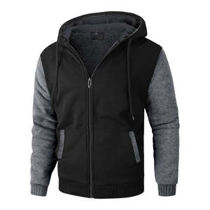 เสื้อฮู้ดดี้สกรีนโลโก้ เสื้อผ้าผู้ชาย ผ้าฝ้ายอีโค ระบายอากาศดี รับผลิตแบบ OEM ขายส่ง - Product Image 3