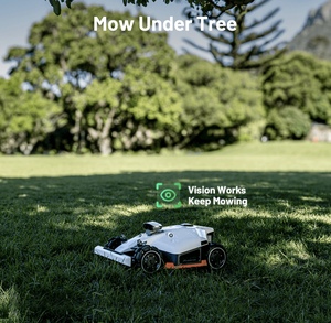 Super Offre DIY Mammotion LUBA 3 AWD 5000 Tondeuse Robot Sans Fil Alimentée par Batterie pour 1,25 Acre - Product Image 3