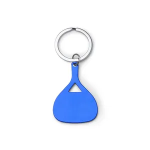 Portachiavi Personalizzato a Forma di Racchetta Colonema, Gadget Promozionale Personalizzabile con Moschettone - Product Image 3