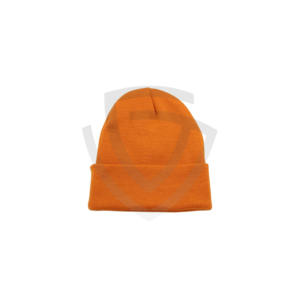 Chapeau beanie unisexe en laine/coton jacquard de haute qualité, couleur personnalisée, chaud pour l'hiver, broderie à la main, logo personnalisé, prix de gros - Product Image 1