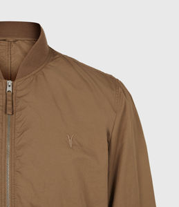 Chaqueta Bomber Ligera de Invierno para Hombre, Corte Clásico, Cuello Alto, Resistente al Agua con Forro de Malla Transpirable - Product Image 5