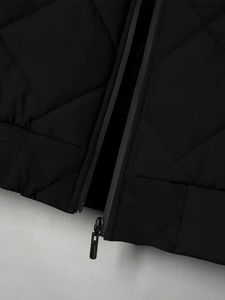 2025 personnalisé hommes en cuir Bomber veste imperméable respirant Hip Hop en cuir Bomber veste mode chaud en cuir Bomber veste - Product Image 3