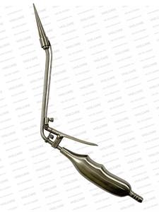 เครื่องดูดรวมพร้อมกลไกกระตุ้นความยาวโดยรวม290มม. พร้อมกรวยโหลดเครื่องมือผ่าตัดทางนรีเวชวิทยา - Product Image 3