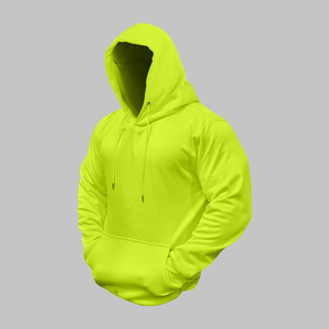 Sweats à capuche décontractés pour hommes, couleur personnalisée, lavage à la pierre, uni, 100% coton, coupe régulière, haute qualité, respirant - Product Image 1