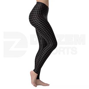 Nouvelle mode Tie Dye Yoga Leggings pour femmes taille haute Push-up élastique Sublimation hanche pantalon Fitness Leggings en vente - Product Image 2