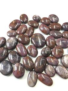 Almohada rosa de cristal de rubí de corindón tallado de alta calidad, piedra preciosa semipreciosa Natural para meditación curativa Reiki y Feng Shui - Product Image 5