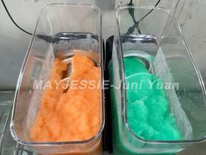 Machine à granité commerciale 24L pour smoothies, daiquiris, margaritas et slushies, machine à glace pilée économique à 3 réservoirs - Product Image 3