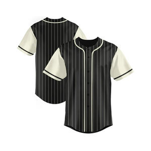 2024 Latest Custom <b>Half</b> <b>Sleeve</b> BaseballSoftball Jerseys Breathable Sportswear for Wholesale Sublimation Printing Baseball Jersey - Product Image 6