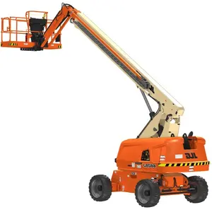 Iyi durumda bitki mükemmel performans JLG kullanılan bomlu çoklu model seçilen 660SJ / 860SJ eklemli sepetli vinçler