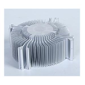 Disipador de calor de cobre de aleación de aluminio Serie 6000 de alta calidad Servicios personalizados OED ODM LED Incluye doblado para perfiles de aluminio - Product Image 1