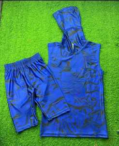 Customizable Baseball Uniform with Breathable Plus Size Sets Featuring Team Name Logo on Front - Product Image 3