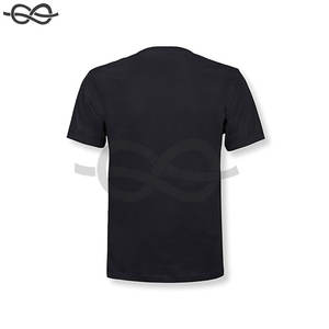 Vente en gros Logo de marque personnalisé 100% T-shirt en fibre de polyester Chemise décontractée vierge de qualité supérieure pour hommes - Product Image 3