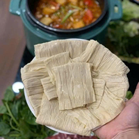 Penjualan Terbaik VIETNAM FROZEN YUBA lembar bersih LABEL NON GMO produk kedelai dengan harga rendah