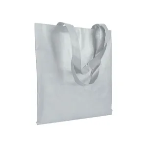 Borse Promozionali Personalizzate TNT con Manici Lunghi, Shopper Personalizzabili TNT Cuciti - Product Image 2