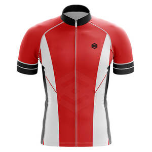 Uniformes de Ciclismo Transpirables y Ecológicos con Diseños Personalizados al por Mayor para Hombre, Venta Caliente 2025, Poliéster/Algodón de Alta Calidad - Product Image 3