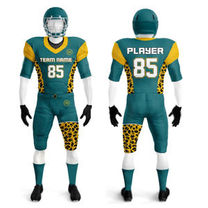 Ligero, duradero, buena calidad, ropa de entrenamiento de equipo, camisetas de fútbol americano para hombres, camiseta de fútbol americano para hombres - Product Image 1