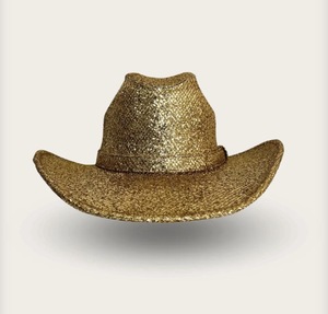 Premium Glitter Faux Leather Chihuahua <b>Hat</b> | Handmade Mexican <b>Western</b> <b>Hat</b> | OEM ODM Manufacturer - Product Image 2