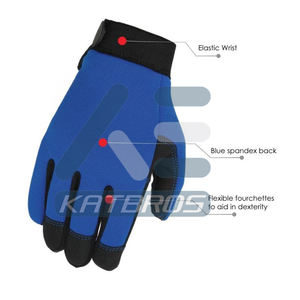 Gants de baseball d'entraînement en cuir de cabretta, gants de frappe de baseball, impression personnalisée, gants de sport de plein air de protection pour le jeu - Product Image 4