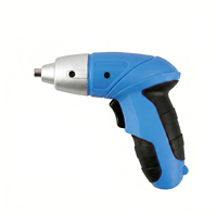 Ensemble d'outils électriques pour tournevis, 47 pièces, kit de tournevis électrique, 19000 tr/min, tournevis sans fil rechargeable avec boîte en plastique et embouts
